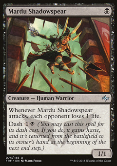 Mardu Shadowspear